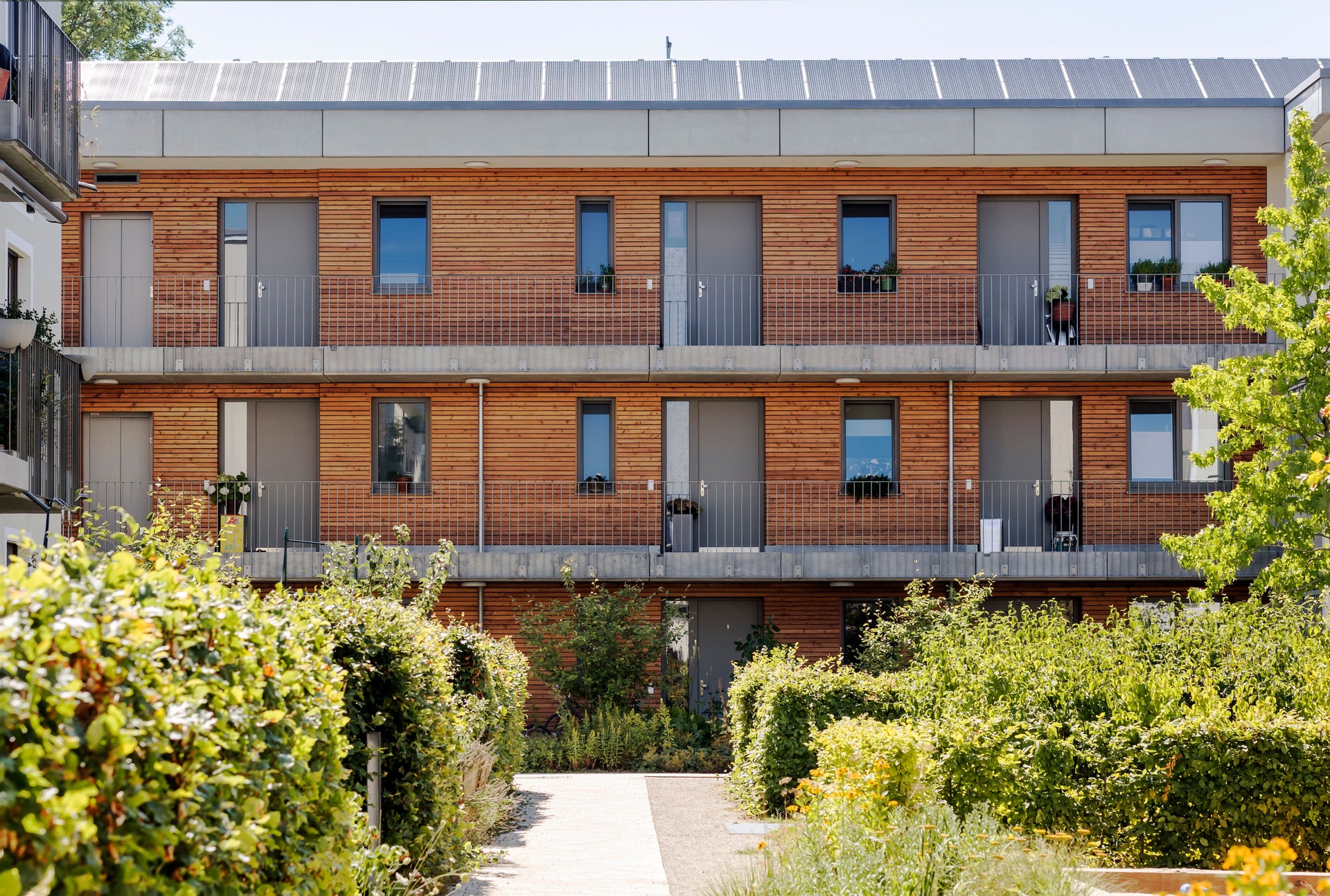 Multi-family House or Modern Apartment Building